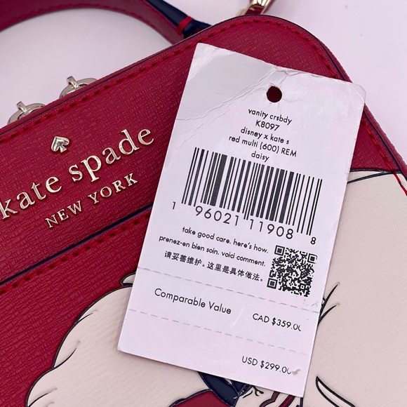 Kate Spade X Disney Cruella Crossbody Bag - Picture 12 of 12